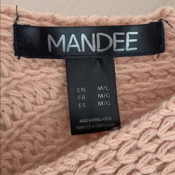 Mandee Pink Cardigan - Picture 2 of 4